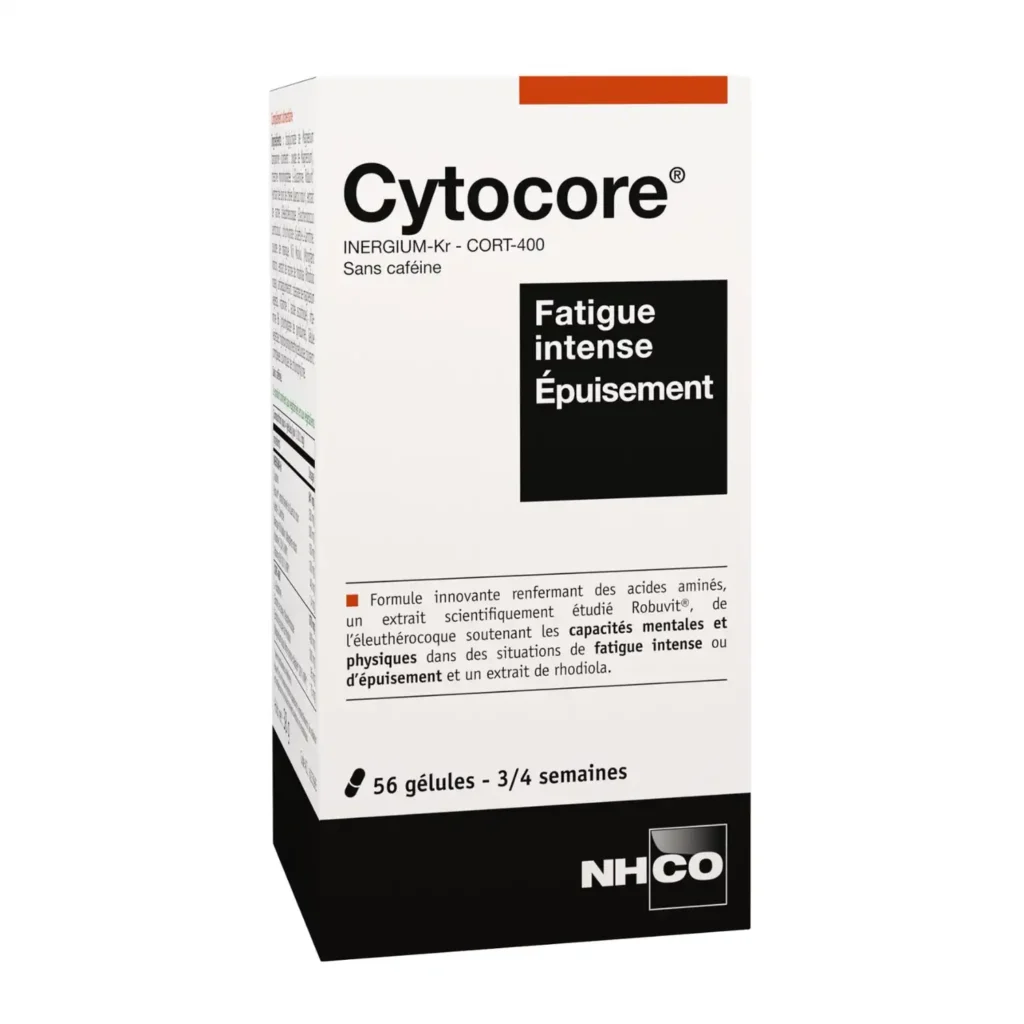 NHCO Nutrition Cytocore Fatigue Intense & Épuisement 56 gélules